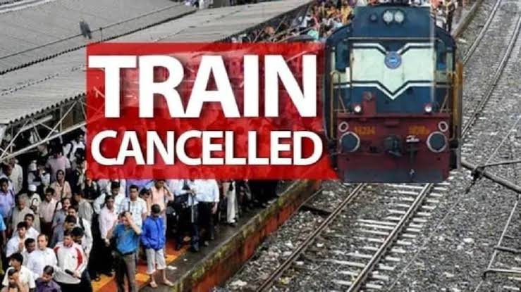 छत्तीसगढ़ रेलवे अलर्ट: 31 अगस्त से 15 सितंबर तक 50 से ज्यादा ट्रेनें रद्द और डायवर्ट, दुरंतो-गोंडवाना समेत यात्रियों की बढ़ेगी परेशानी 1 images 5 20