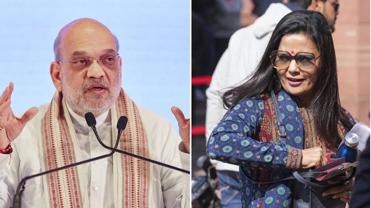 FIR Filed Against TMC MP Mahua Moitra for Offensive Remark Against Amit Shah 1 images 8 15 1
