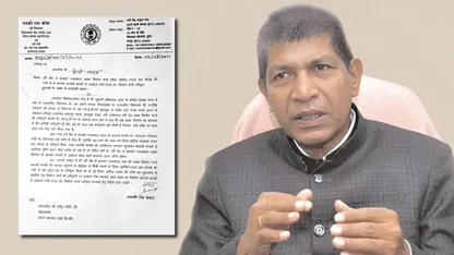 BALCO DMF Fund Scam Exposed: ननकीराम कंवर का आरोप—डीएमएफ से बाल्को को फायदा, सड़क स्वीकृति रद्द कर कंपनी से वसूली की मांग 1 nanki latter 01