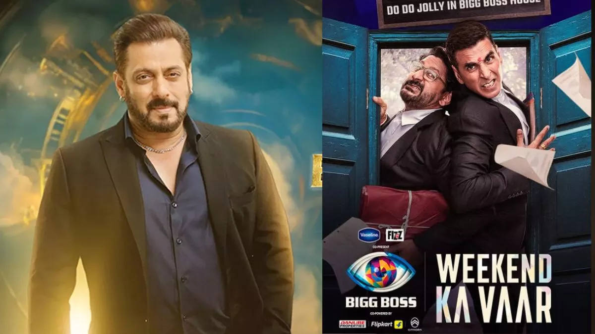 Bigg Boss 19 Weekend Ka Vaar: सलमान की जगह अक्षय-अरशद ने संभाला मंच, हंसी-मजाक में उड़ाई कंटेस्टेंट्स की क्लास, ‘जॉली एलएलबी 3’ का किया धमाकेदार प्रमोशन 1 09 09 2025 bigg boss 19 7 24041279 18046739