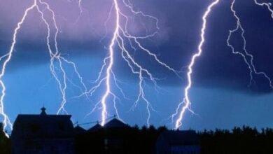 24 dead due to lightning in uttar pradesh 1593879462