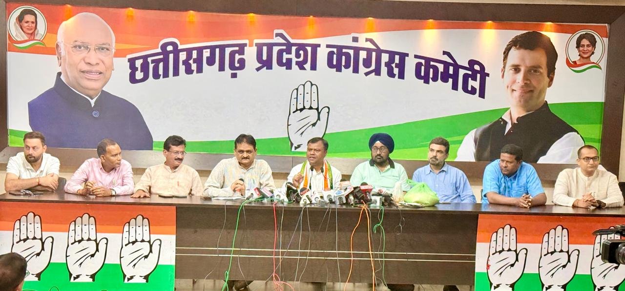 Congress Slams Govt Over Relief, Demands Special Package for Bastar Flood Victims 1 IMG 20250902 WA0026