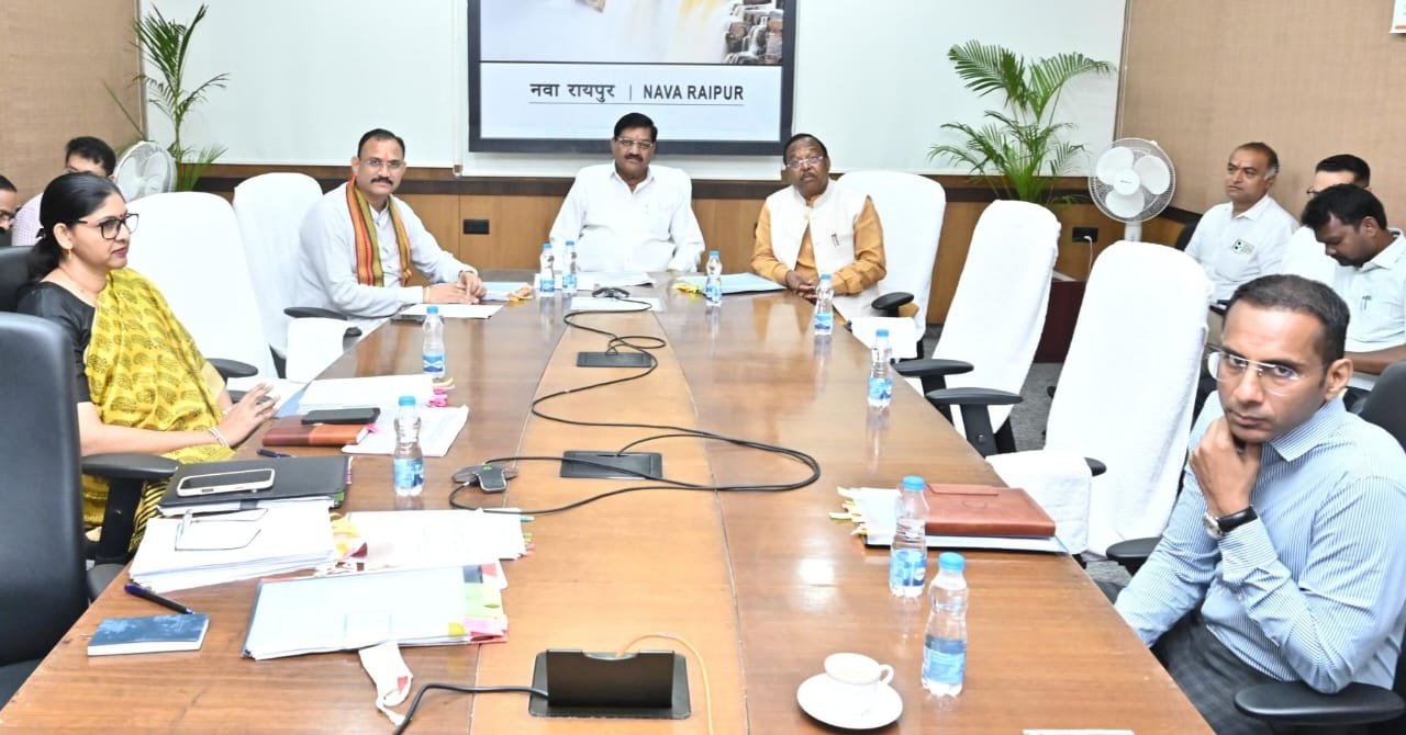 धान खरीदी पर बड़ा ऐलान: किसानों का पंजीकरण अब एग्रीस्टेक और एकीकृत किसान पोर्टल पर, समर्थन मूल्य पर खरीदी से लेकर समय पर भुगतान और अवैध धान रोकथाम तक मंत्रिमंडलीय उप समिति की बैठक में लिए गए अहम फैसले 1 IMG 20250912 WA0058