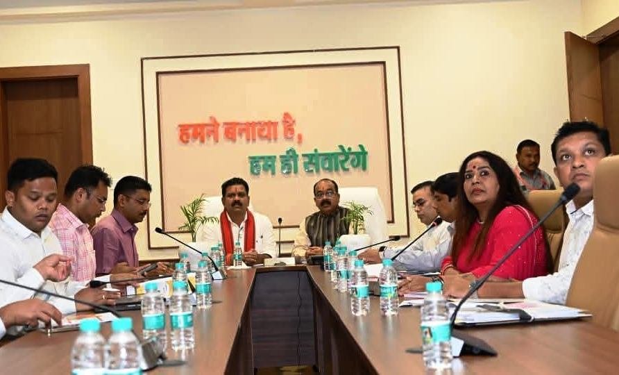 ‘Bastar Will Play, Bastar Will Win’: Preparations Reviewed for Bastar Olympics 2025 1 IMG 20250913 WA0011