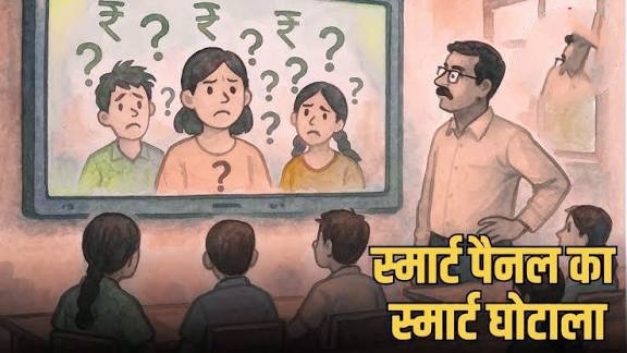 जीपीएम शिक्षा विभाग में 25 लाख का खरीदी घोटाला: 10 इंटरैक्टिव पैनल के लिए तीन टेंडर, नियमों का उल्लंघन 1 IMG 20250917 113552