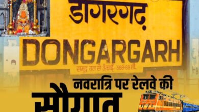 Navratri Special Train in Dongargarh 0001