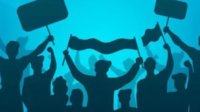 Protest Strike 1
