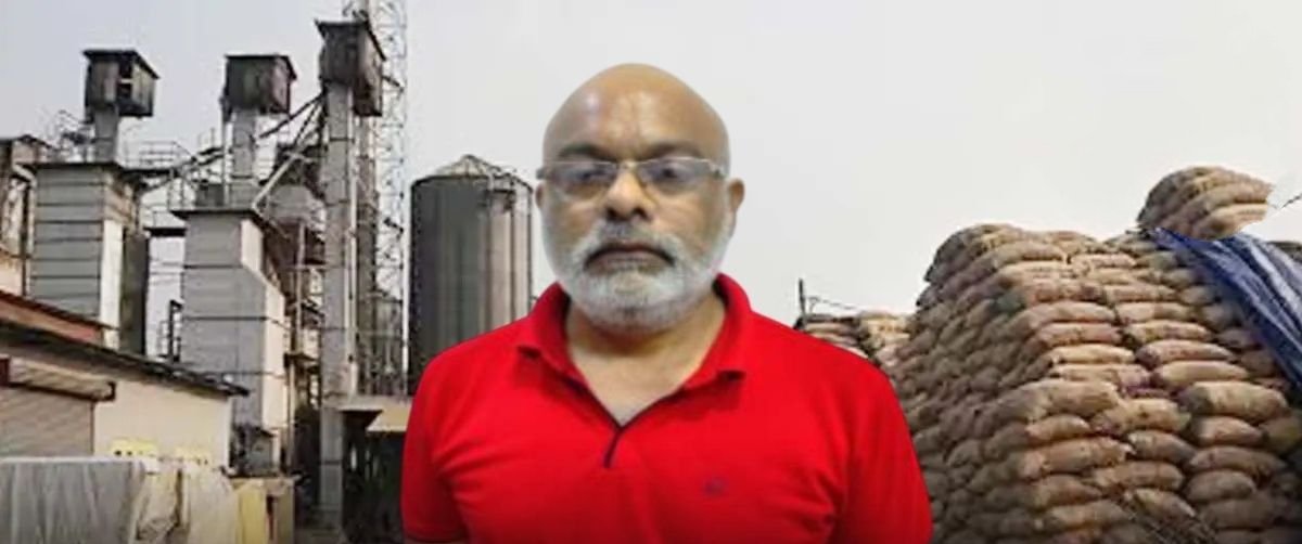 Deepen Chavda arrested in custom milling scam 1 image editor output image66025610 1757599143851