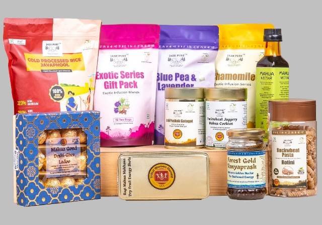 jashpure brand cg launch 2025