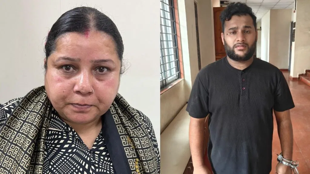मां बेटे ने रायपुर बिलासपुर में ज्वेलर्स से की लाखों की ठगी 1 1024x576 1