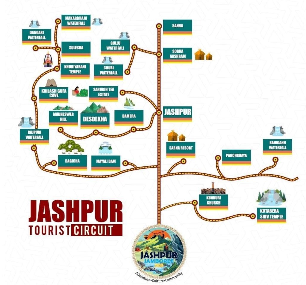 जशपुर में रोमांच और संस्कृति का संगम: 6 से 9 नवंबर तक होगा ‘जशपुर जम्बूरी 2025’ 3 1002663724
