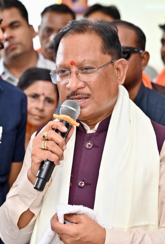 Chhattisgarh’s Innovations Shine in ‘Mann Ki Baat’: PM Modi Applauds Ambikapur’s Garbage Café and State’s Strong Resolve Against Maoism 3 1002679152 2