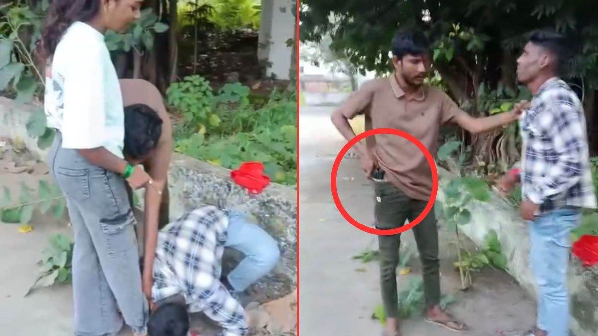 History-sheeter assaults man, forces him to kiss wife's feet in Raipur 1 18 10 2025 raipur crime viral 20251018 135445