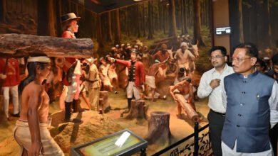 PM मोदी करेंगे शहीद वीर नारायण सिंह स्मारक सह-जनजातीय स्वतंत्रता संग्राम सेनानी संग्रहालय का लोकार्पण, आदिवासी वीरों को समर्पित देश का पहला डिजिटल म्यूज़ियम तैयार 3 29 1