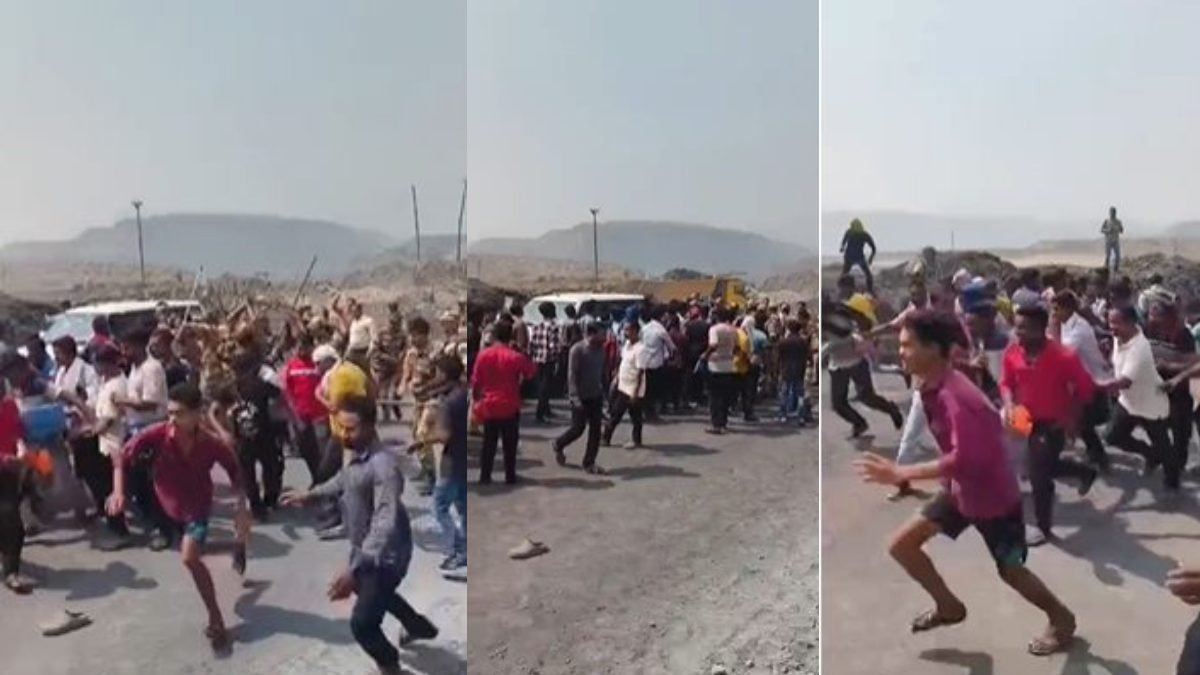SECL गेवरा माइंस में भू-विस्थापितों पर CISF का लाठीचार्ज, कई ग्रामीण घायल—रोजगार और मुआवजा की मांग पर भड़का आक्रोश 1 BeFunky design 67