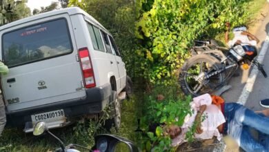 CG Accident Gariyaband