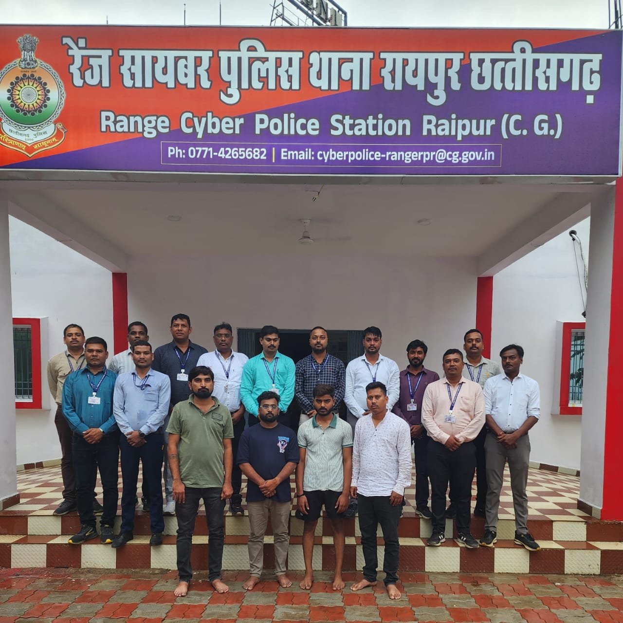 Four held in Raipur for running fake matrimonial sites linked to mule bank accounts; over 500 victims across India 1 IMG 20251005 WA0013