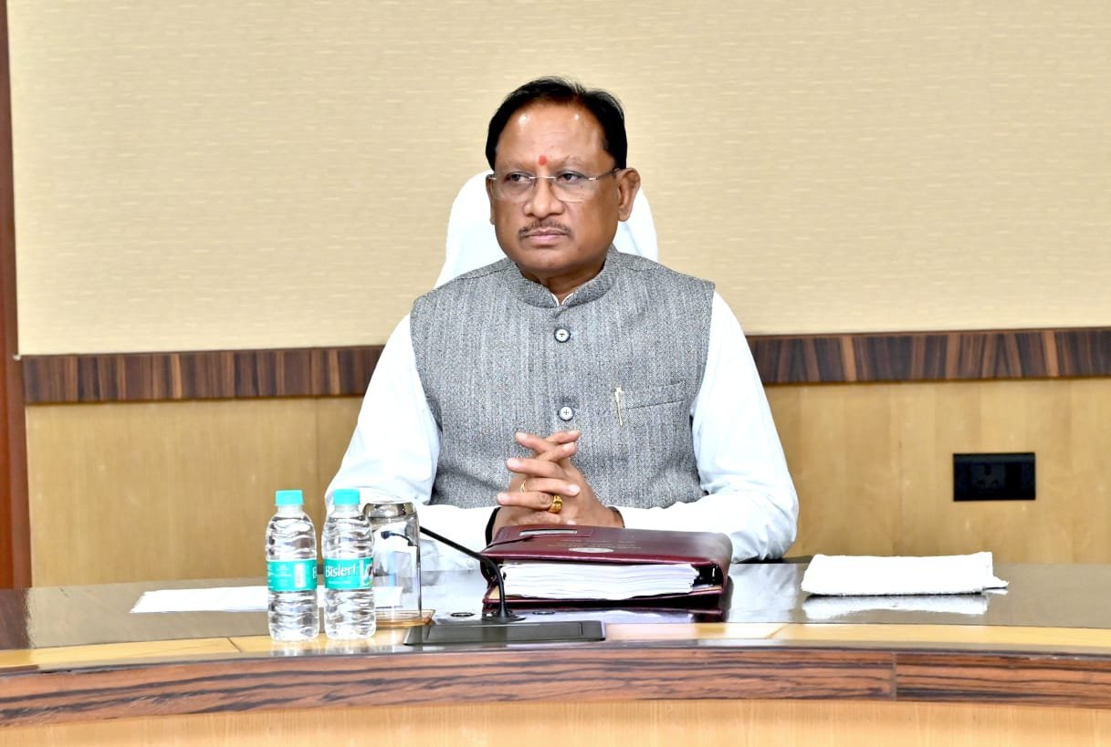 छत्तीसगढ़ कैबिनेट का बड़ा फैसला: 15 नवंबर से 25 लाख किसानों से धान खरीदी, 3100 रुपए प्रति क्विंटल, “टोकन तुंहर हाथ” ऐप से ऑनलाइन टोकन, बायोमैट्रिक खरीद और डिजिटल क्राप सर्वे से पूरी पारदर्शिता 1 IMG 20251010 WA0030