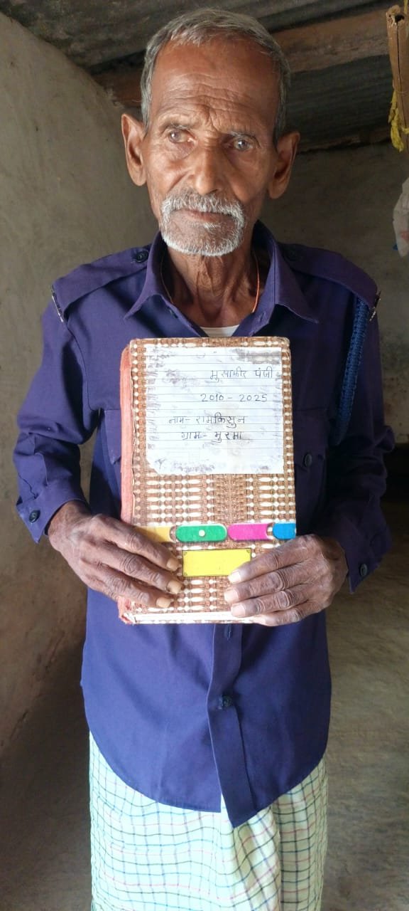मुख्यमंत्री के निर्देश का हुआ त्वरित अमल, मुसाफिर पंजी में दर्ज होने लगा रिकॉर्ड 1 IMG 20251016 WA0022