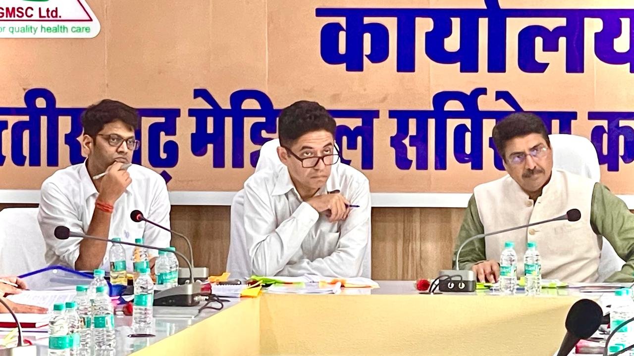 छत्तीसगढ़ में 1,390 करोड़ से अधिक की लागत से चार नए मेडिकल कॉलेजों समेत छह स्वास्थ्य परियोजनाओं को मिली मंजूरी 1 IMG 20251022 WA0040