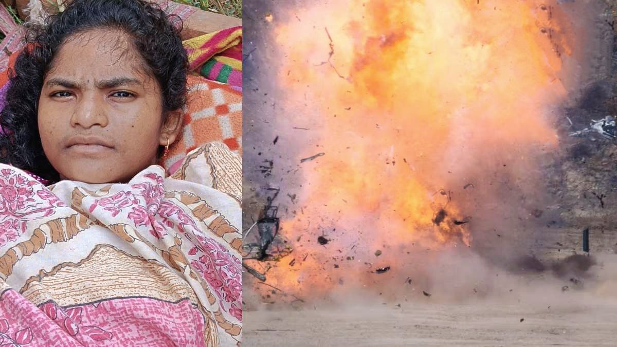 बीजापुर: नक्सलियों के IED विस्फोट में महिला माओवादी गंभीर रूप से घायल, साथी छोड़कर भागे 1 IMG 20251004 172446