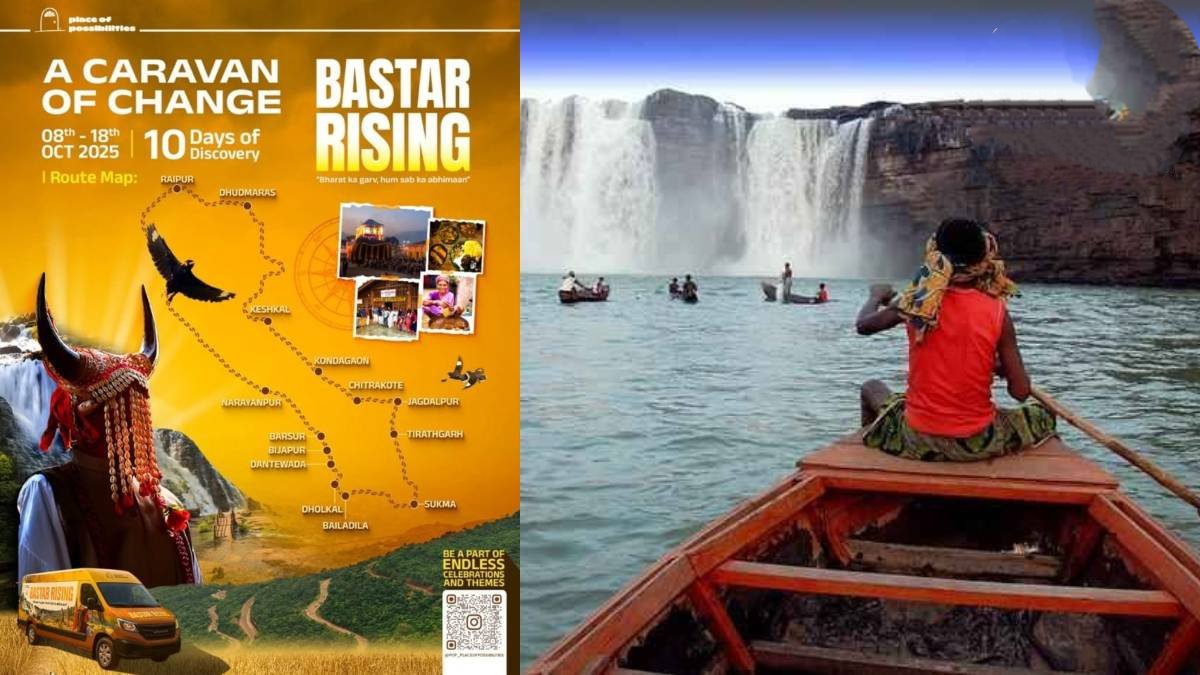 Two-week ‘Bastar Rising’ campaign to begin on Wednesday 1 IMG 20251007 154354
