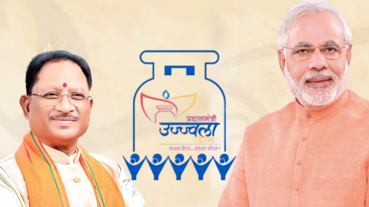 प्रधानमंत्री उज्ज्वला योजना का बड़ा तोहफा: छत्तीसगढ़ में 1.59 लाख माताओं-बहनों को मिलेगा स्वच्छ ऊर्जा का लाभ, मुख्यमंत्री साय ने जताया आभार 1 IMG 20251010 064140