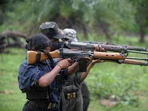 Three Maoists killed in Sukma encounter; firing on 1 TNIE import 2018 8 3 original naxal Maoists AFP1