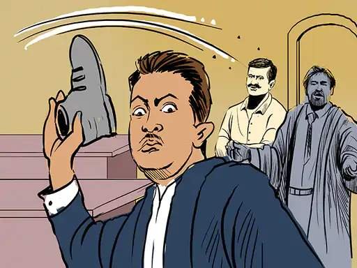 Outrage in Chhattisgarh after lawyer praises shoe-throw at CJI 1 image 19 1760005525
