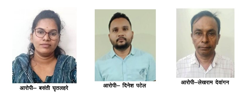 भारत माला मुआवजा घोटाला फूटा: भूमाफियाओं से मिलीभगत कर करोड़ों डकारने वाले 3 पटवारी दबोचे गए 1 image editor output image 561926727 1761747326643