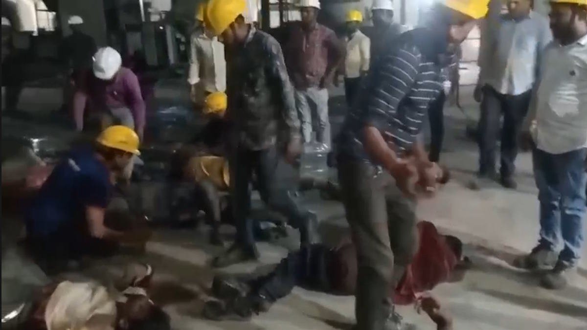आरकेएम पॉवर प्लांट हादसा: ऊंचाई से लिफ्ट गिरने से 4 मजदूरों की मौत, 6 गंभीर रूप से घायल, पुलिस ने 8 अधिकारियों के खिलाफ FIR दर्ज 1 rkm 01