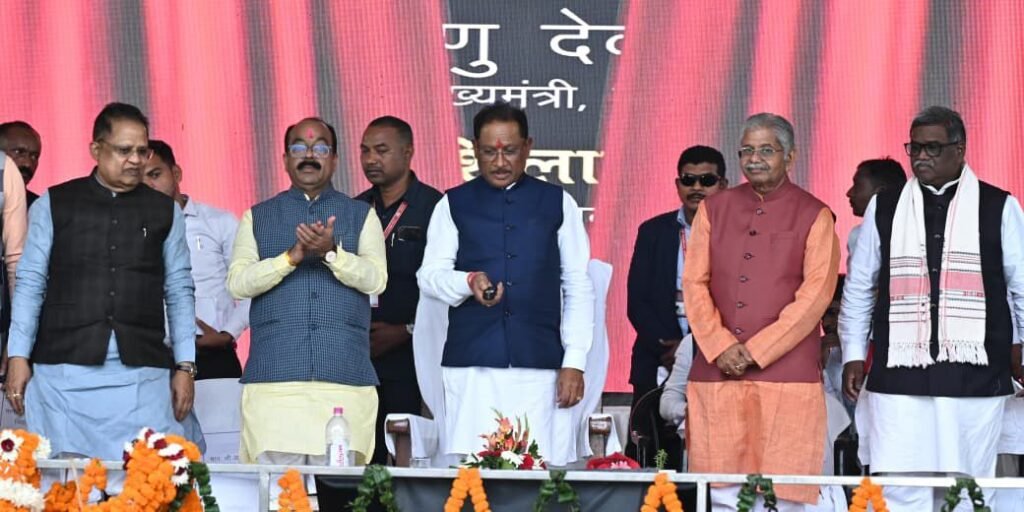 बिलासपुर को 329 करोड़ की मेगा सौगात: CM विष्णुदेव साय ने एक साथ 47 विकास कार्यों का किया लोकार्पण-भूमिपूजन 2 1002813445