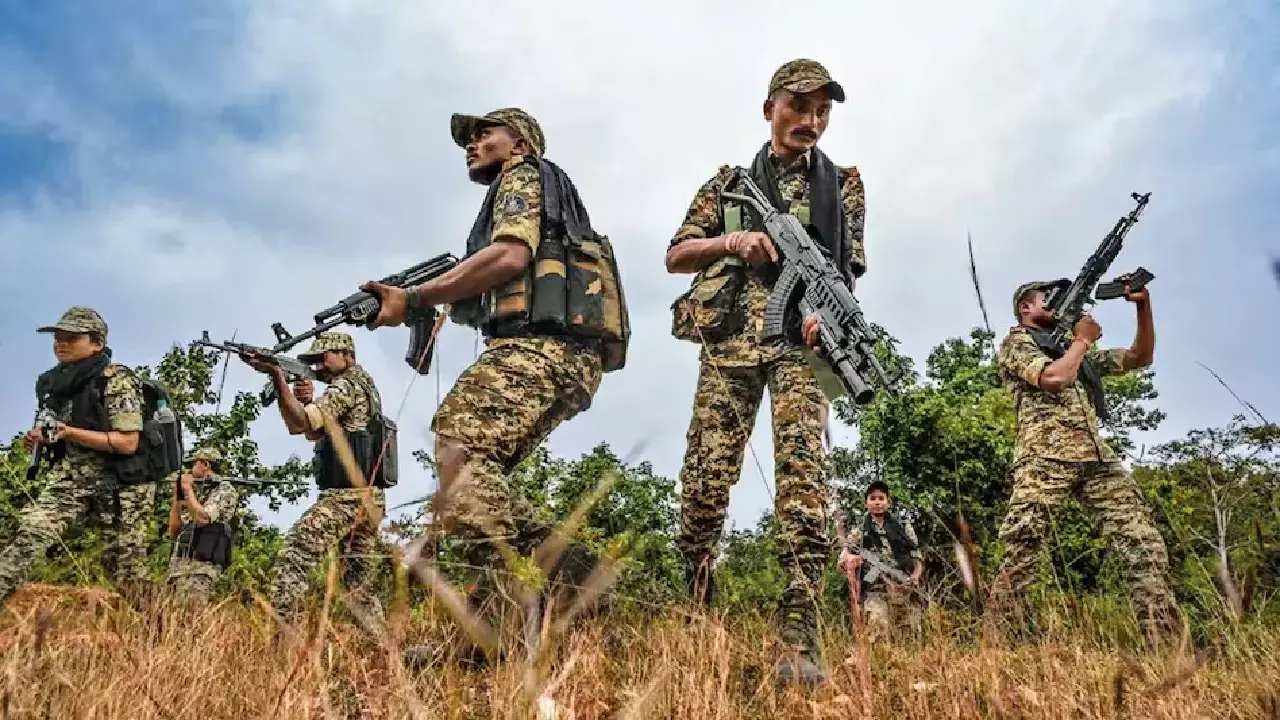 1280x720 2540395 bijapur naxal encounter three naxals killed bodies recovered