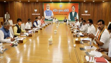 बिहार चुनाव के बाद BJP में घमासान: नए राष्ट्रीय अध्यक्ष की दौड़ तेज, रविवार को दिल्ली में हाईलेवल बैठक 5 5 17