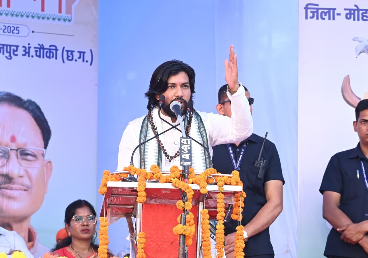 राज्योत्सव 2025 : मंत्री गुरु खुशवंत साहेब बोले — “छत्तीसगढ़ रजत जयंती पर लिया संकल्प, 2047 तक विकसित भारत के साथ बनेगा विकसित छत्तीसगढ़” 1 IMG 20251103 WA0035