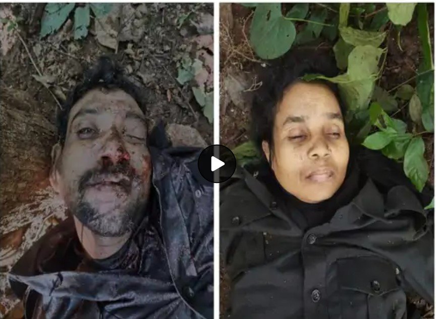 Two Separate Encounters on Chhattisgarh Border: 6 Naxals Killed, Top Leader Hidma Among the Dead 1 IMG 20251118 WA0004