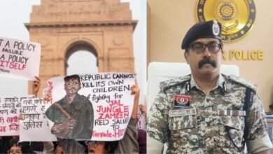 इंडिया गेट पर हिड़मा समर्थकों का हंगामा : ‘हिड़मा ज़िंदाबाद’ के नारे, 23 गिरफ्तार — IG सुंदरराज की सख्त चेतावनी 3 IMG 20251124 WA0006