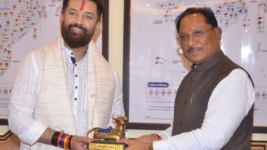 दिल्ली में मुख्यमंत्री विष्णुदेव साय की चिराग पासवान से मुलाकात, खाद्य सुरक्षा समेत कई मुद्दों पर सकारात्मक चर्चा 4 IMG 20251124 WA0008