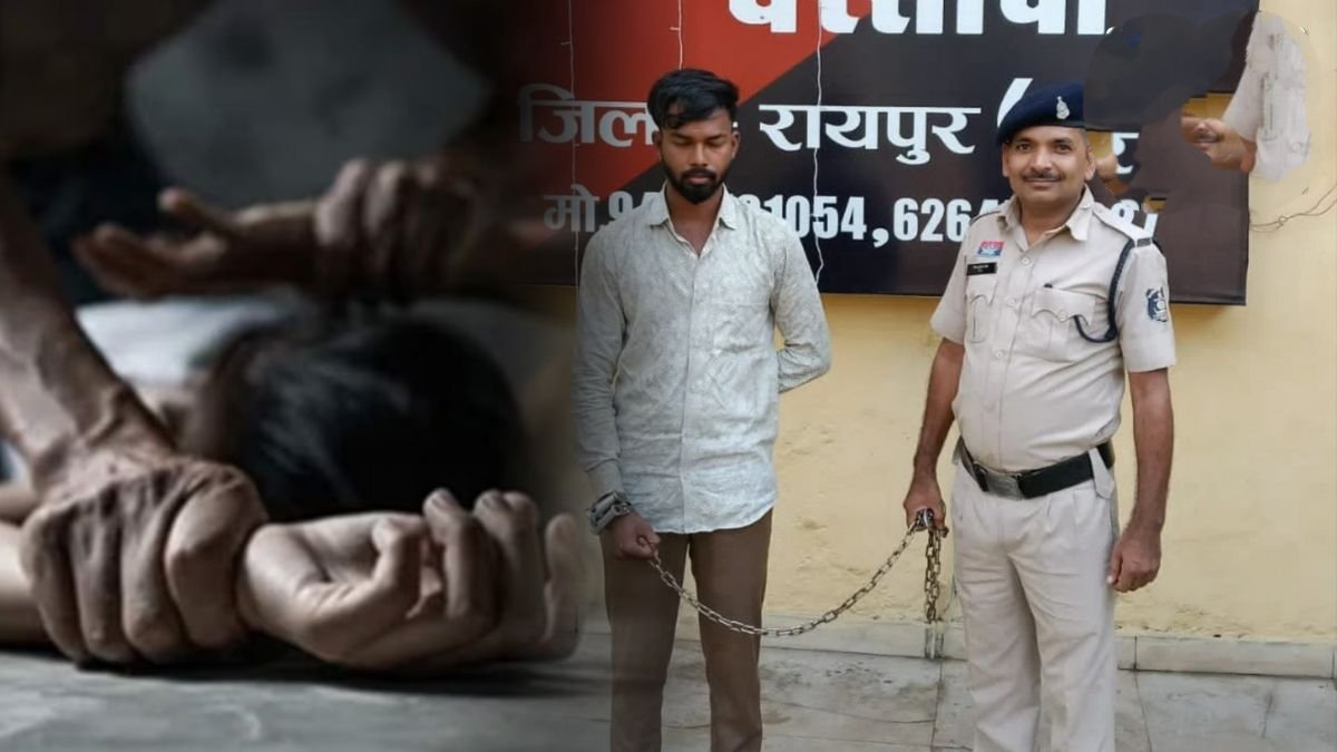 One arrested for alleged gang-rape at Raipur farmhouse 1 IMG 20251106 174245