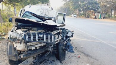 Six Killed in Night Accident : कोंडागांव में खड़े ट्रक से टकराई स्कॉर्पियो, दो परिवार खत्म 3 NH Accident