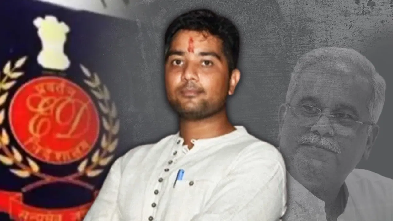 chaitanya baghel son of bhupesh baghel ed