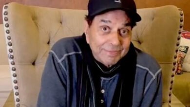 dharmendra hospitalised in mumbai for routine check up family assures fans all is well