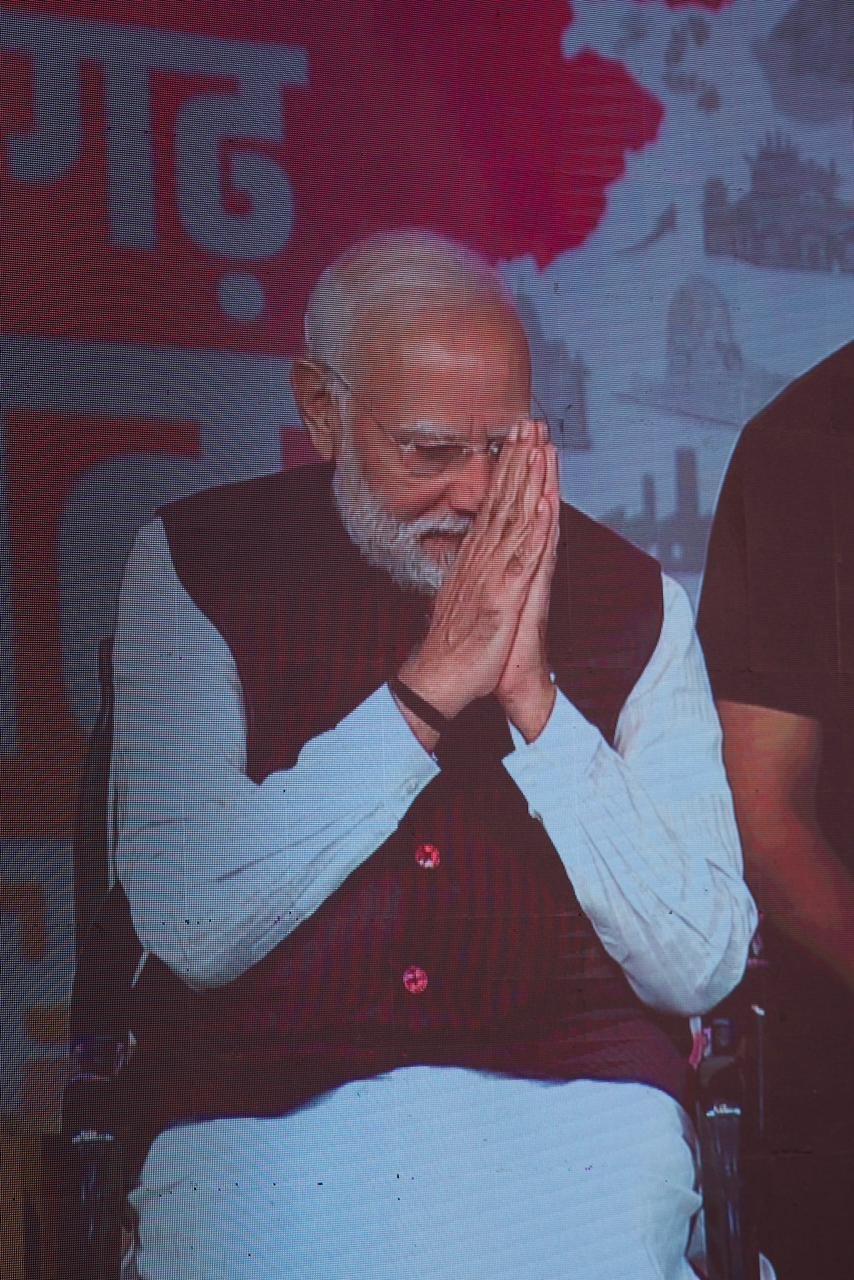 PM Modi: "With the mantra of Chhattisgarh’s development lies the nation’s progress, we are moving towards a developed India" 1 image editor output image 410999066 1761980463124