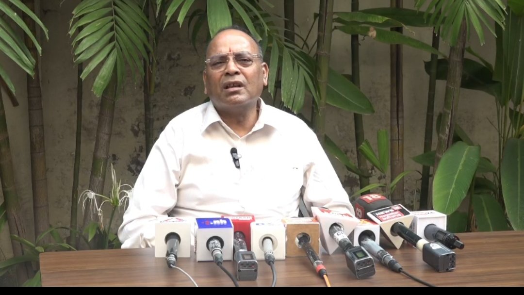 “वोट चोर गद्दी छोड़ अभियान में दम नहीं” — अजय चंद्राकर का कांग्रेस पर करारा हमला, बोले- नक्सलियों से कांग्रेस के रहे संबंध, जिलाध्यक्ष चयन में भी हाईकमान बिहार में मछली पकड़ने में व्यस्त 1 image editor output image1358321825 1762156653640 1