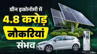 Green Economy Boom: 2047 तक 48 करोड़ नई नौकरियां | ग्रीन सेक्टर बनेगा भारत की अर्थव्यवस्था का नया इंजन 6 jagran photo 1764382433382