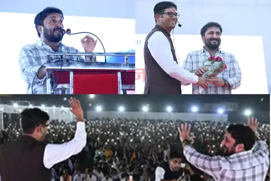 रायगढ़ में करियर मार्गदर्शन कार्यक्रम : आनंद कुमार और वित्त मंत्री ओपी चौधरी ने दिए सफलता के मंत्र 1 raigarh career mahotsav anand kumar op choudhary 2025 11 24 11 38 46