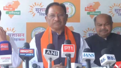 रायपुर बिग न्यूज़: नक्सलियों की “मोहलत” वाली चिट्ठी पर सीएम विष्णुदेव साय का बड़ा बयान, बोले—“हिंसा छोड़ें, सरकार करेगी न्याय” 6 vishnu deo sai V jpg 1280x720 3g