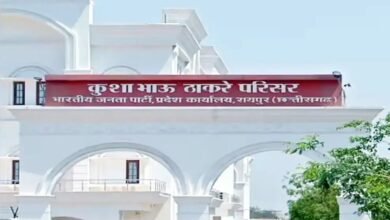 कुशाभाऊ ठाकरे परिसर bjp office 1