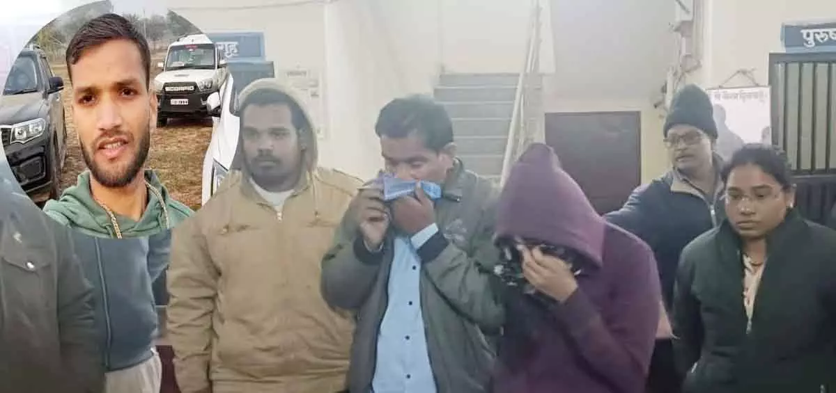 जमानत पर छूटते ही फिर सक्रिय हुआ रायकोना का महाठग शिवा साहू : फर्जी पुलिस लेटरपैड और सील से बैंक को गुमराह कर निकाले 31 लाख रुपये 1 5123286 untitled 48 copy