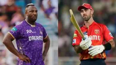 Andre russell and Glenn maxwell 1764910009653